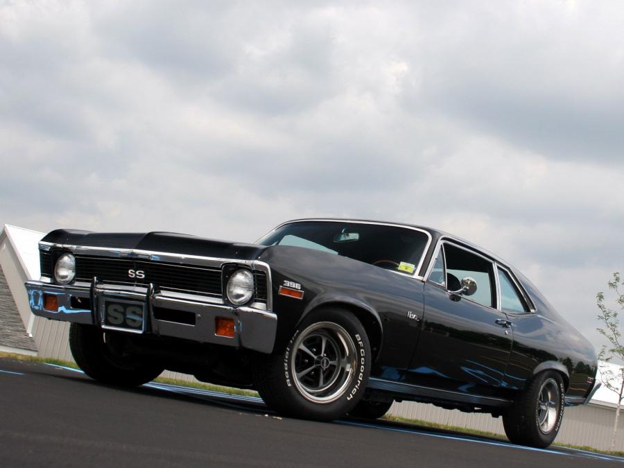  Chevrolet Nova SS 396 1972 года  (фото 7 из 8)